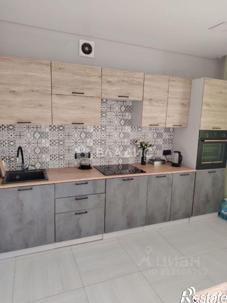 1-комн квартира улица Токмакова, 43,  д. 43