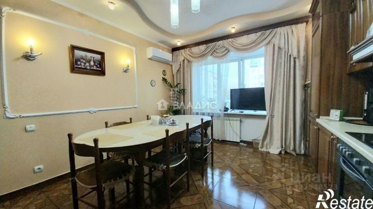 3-комн квартира улица Кочеткова, 22,  д. 22