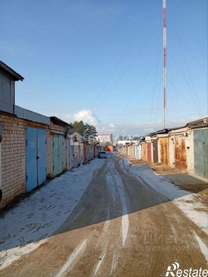 Гараж/парковка улица Журавлёва, 124