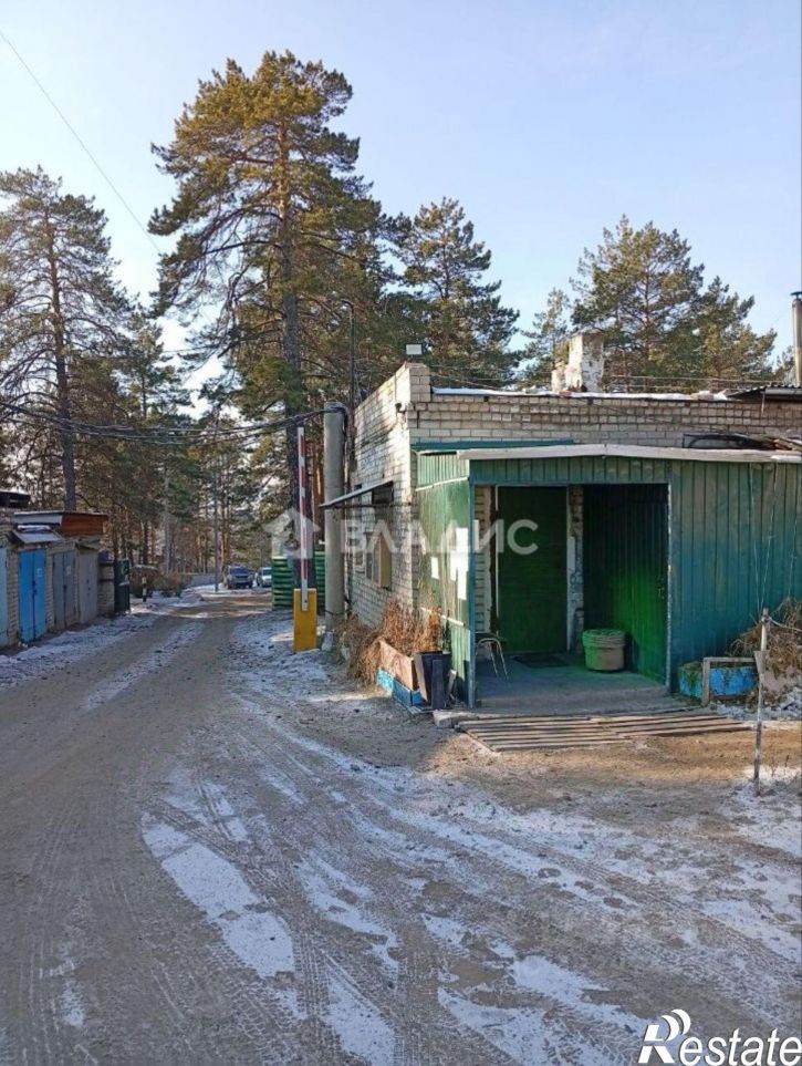 Гараж/парковка улица Журавлёва, 124