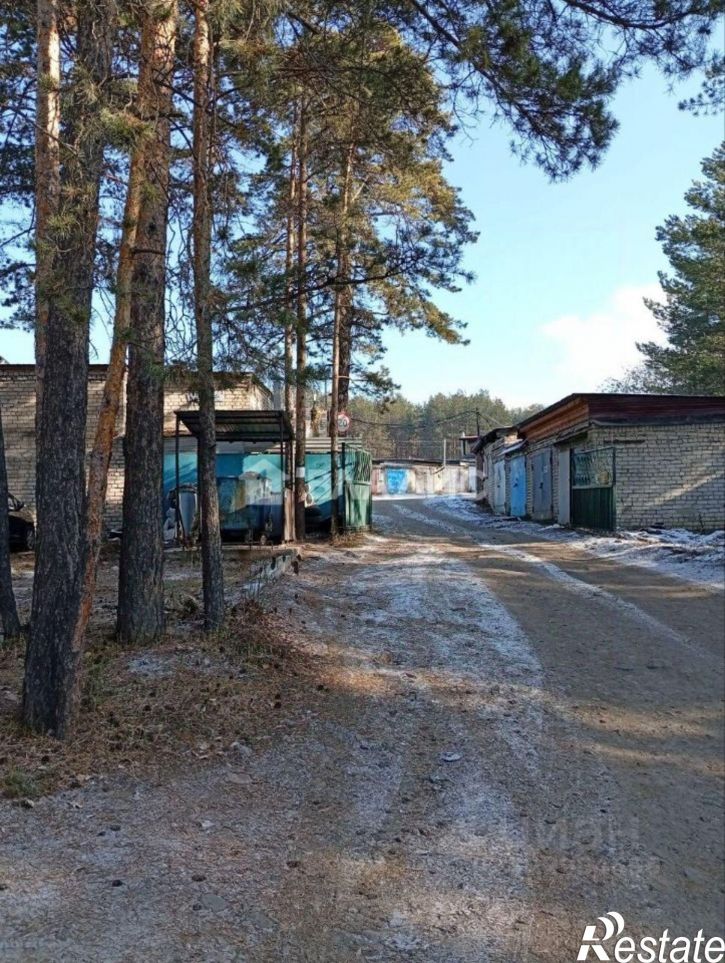 Гараж/парковка улица Журавлёва, 124