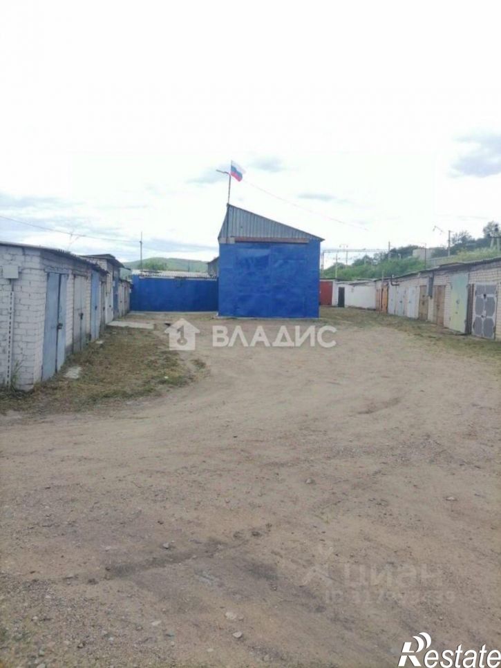 Гараж/парковка 1-я Заводская улица