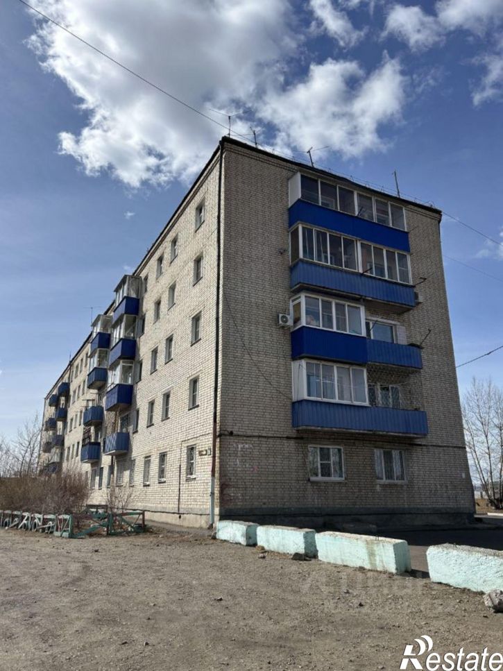 3-комн квартира Чита, улица Гайдара, 9