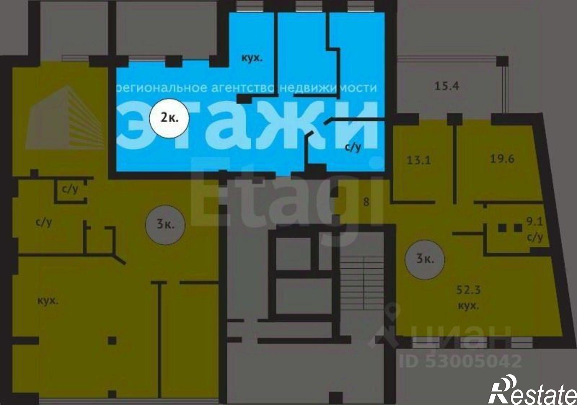 Сдать квартиру за 55 000 рублей на 3-я Забайкальская улица, 2