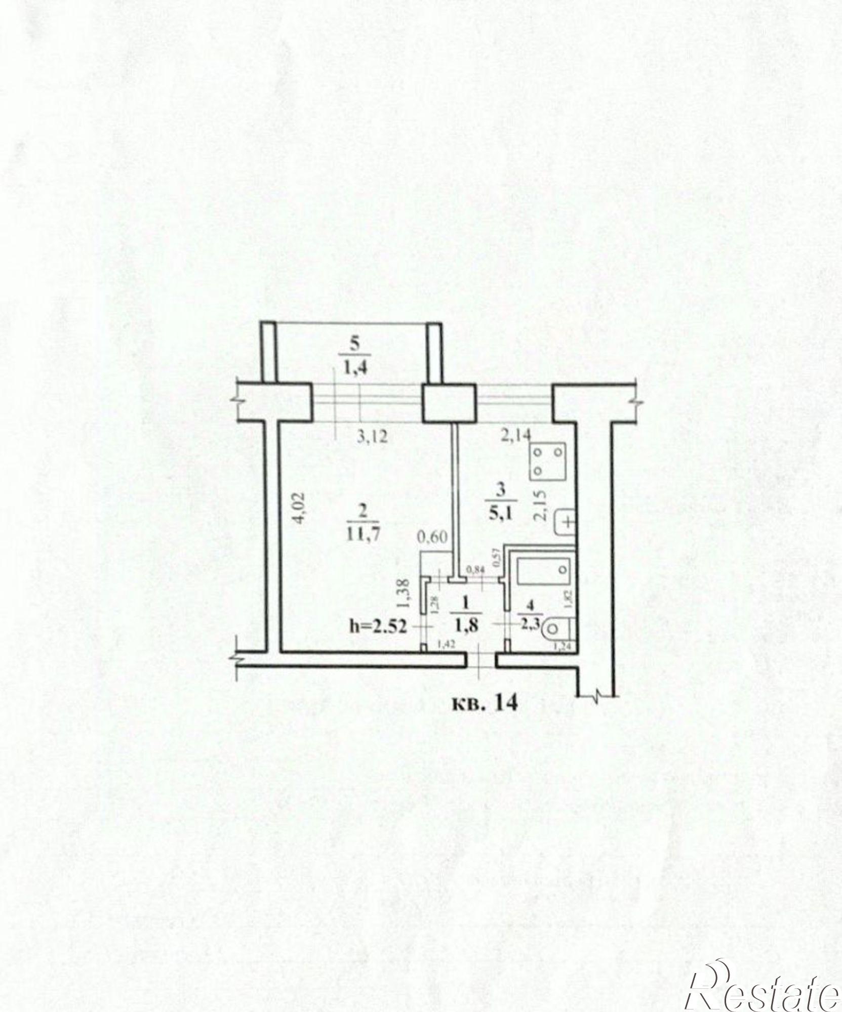 Купить квартиру за 3 800 000 рублей на улица Шевченко, 21