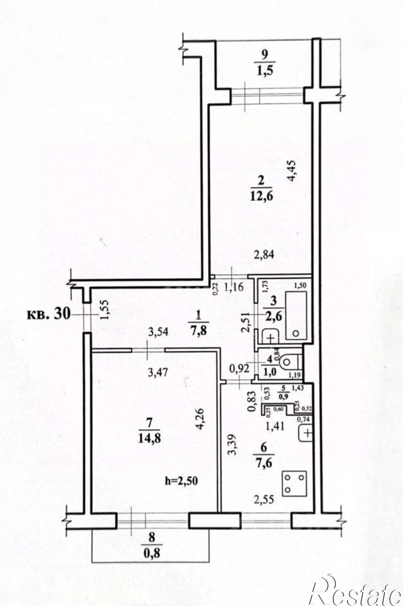 Купить квартиру за 6 200 000 рублей на Чита г., Центральный