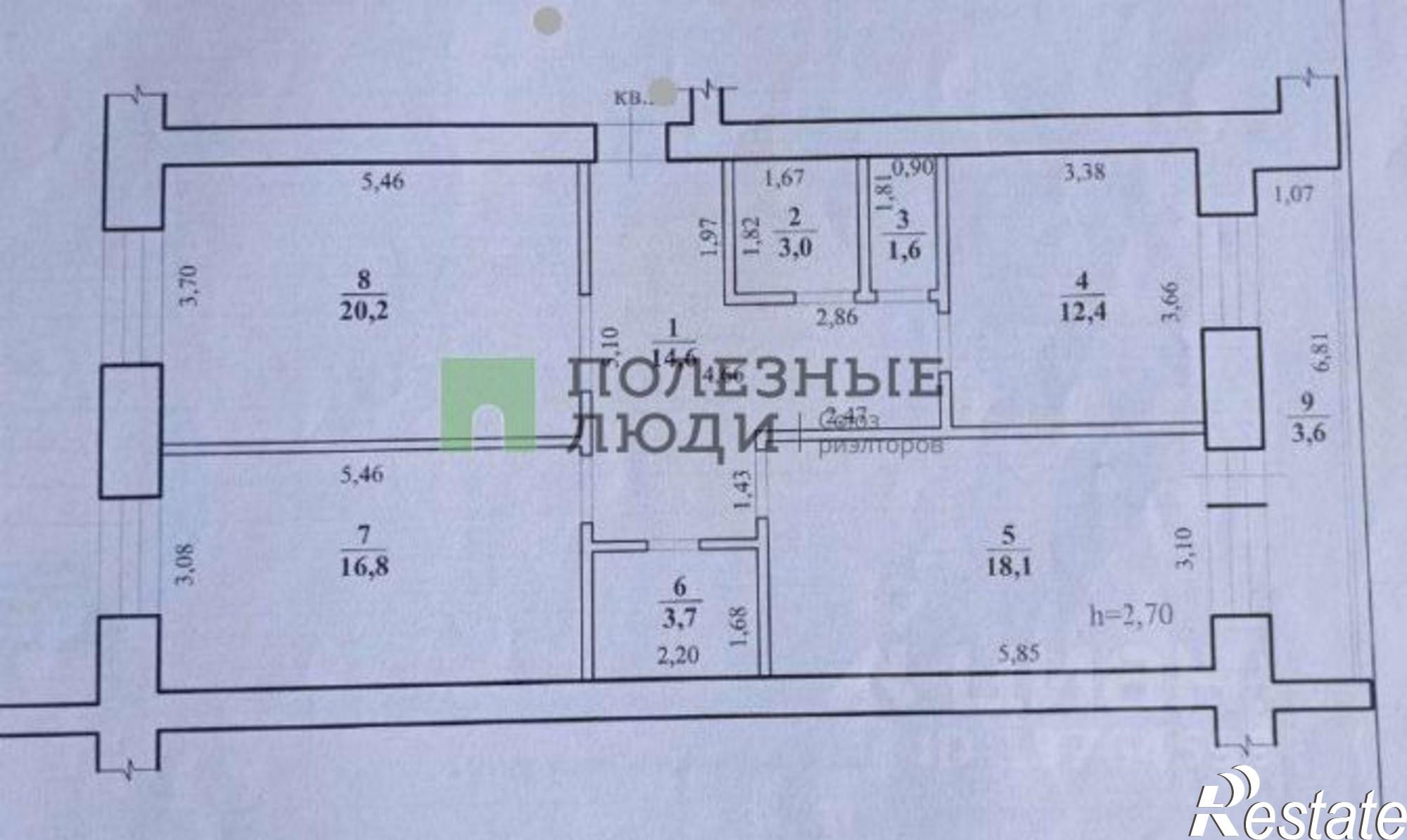 Купить квартиру за 13 500 000 рублей на Чита г., Центральный