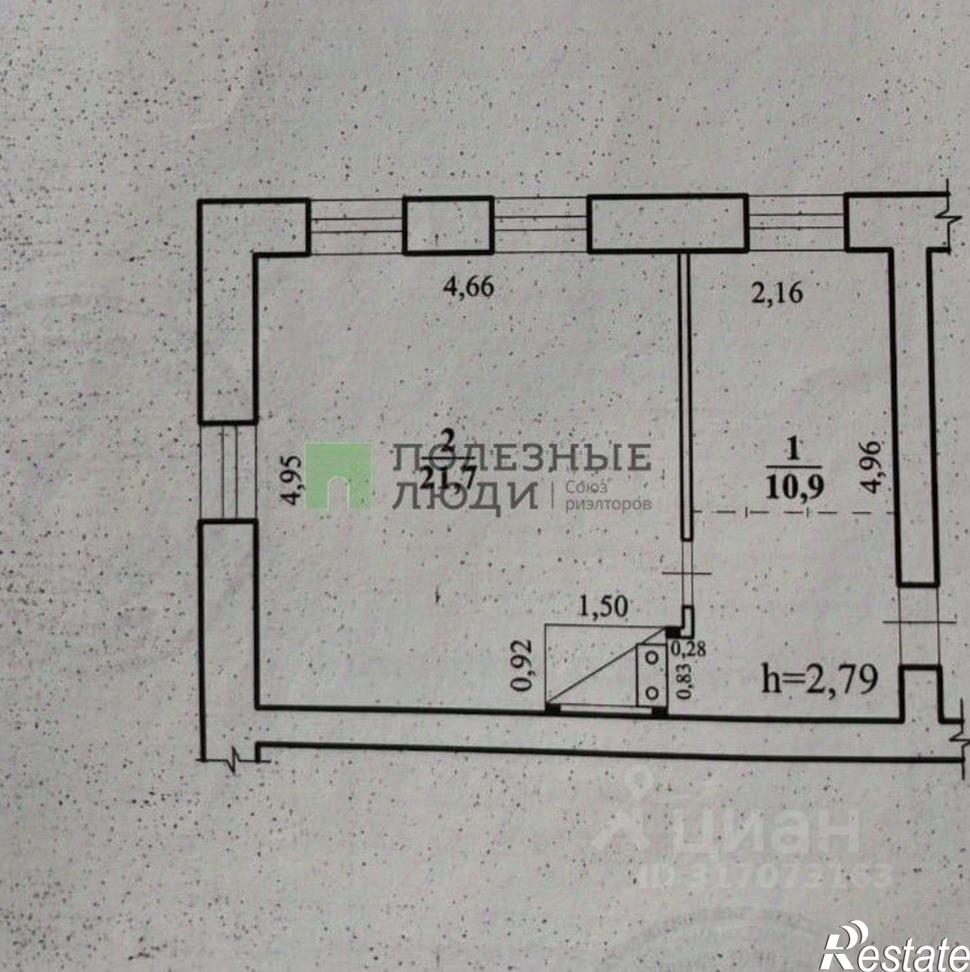 Купить квартиру за 2 499 010 рублей на улица Матвеева, 15