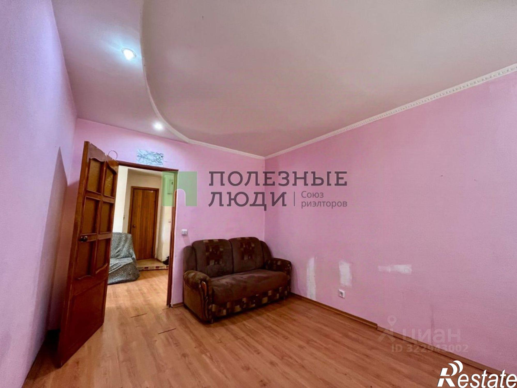 Купить квартиру за 5 800 000 рублей на улица Бабушкина, 53