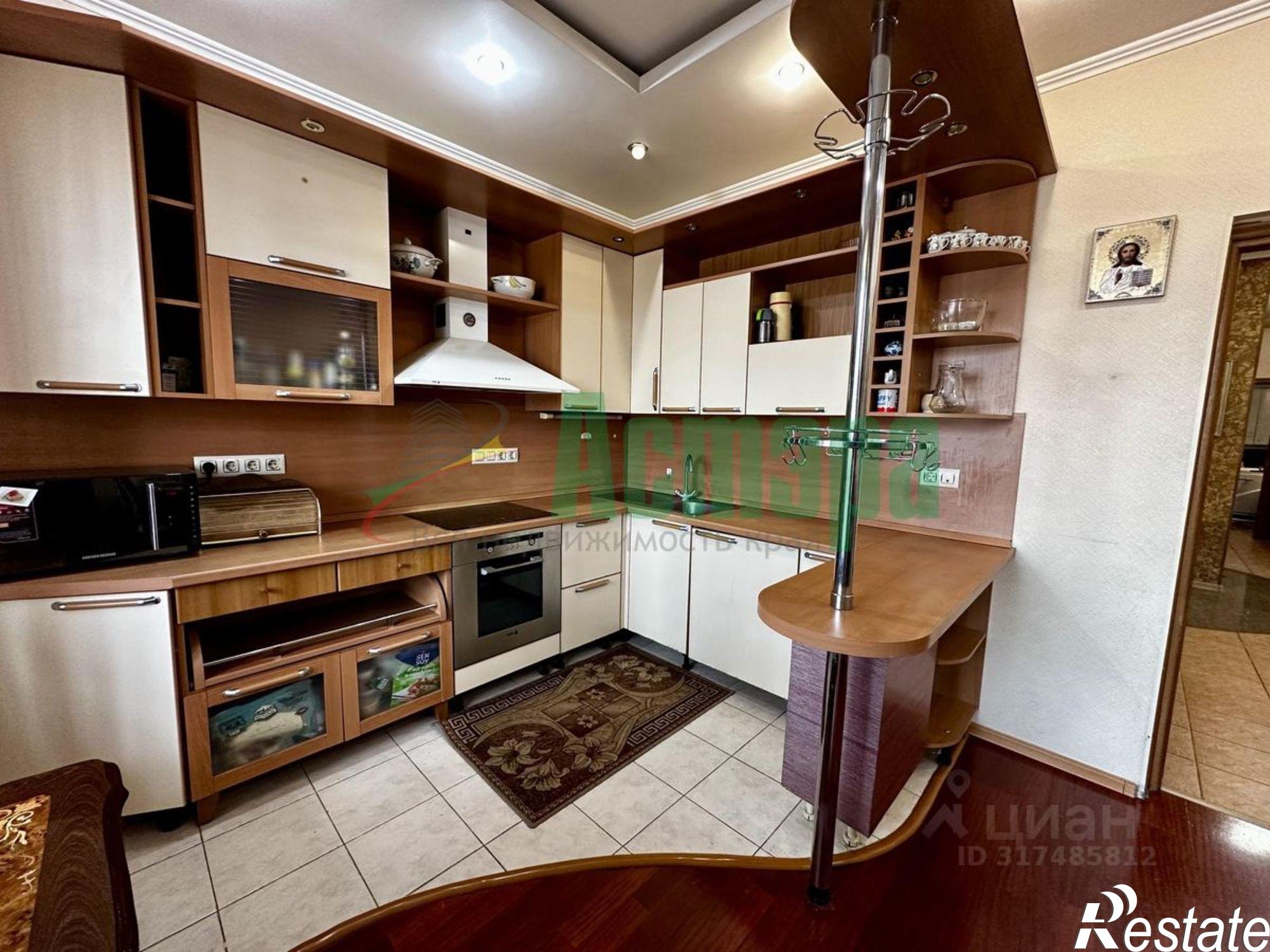 Купить квартиру за 17 000 000 рублей на улица Журавлёва, 7