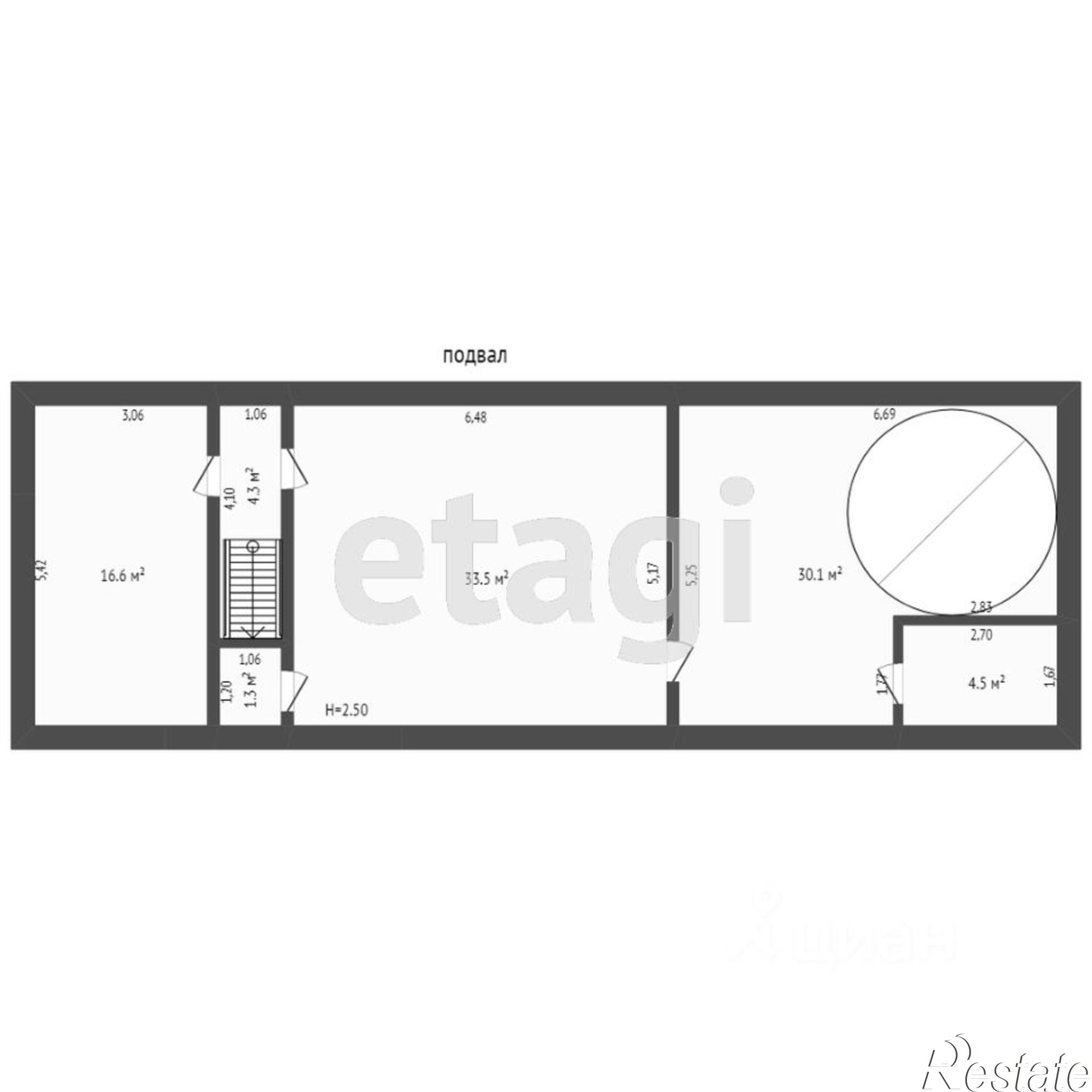 Купить помещение свободного назначения за 20 000 000 рублей на Нагорная улица, 50 с2