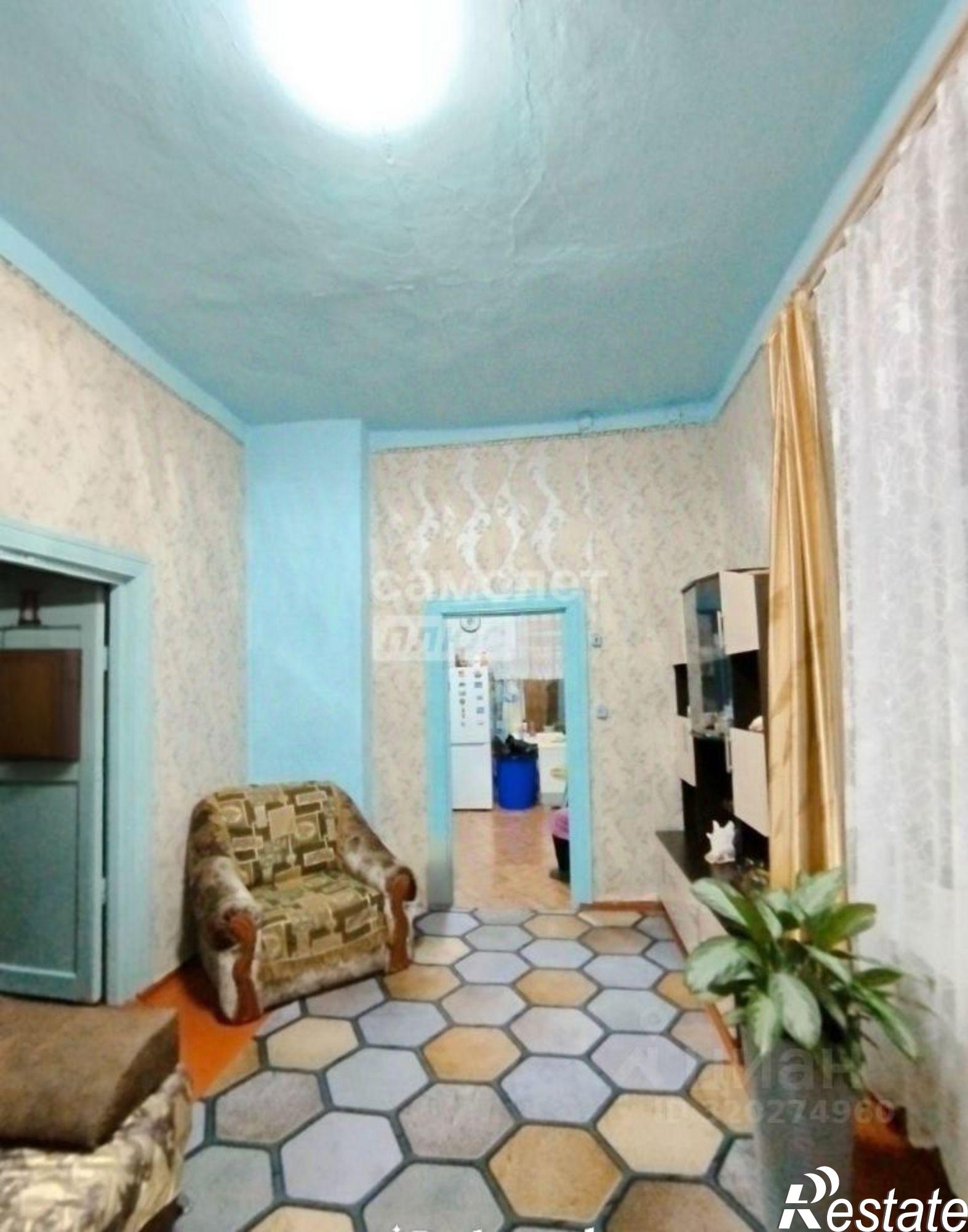 Купить квартиру за 3 400 000 рублей на 1-я Линейная улица, 27