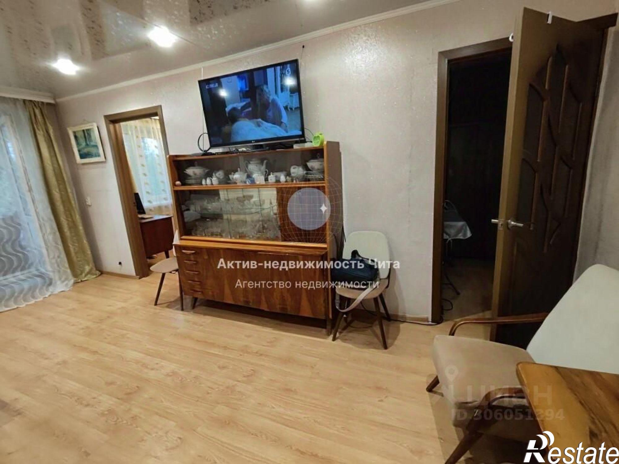 Купить квартиру за 4 800 000 рублей на улица Строителей, 23А