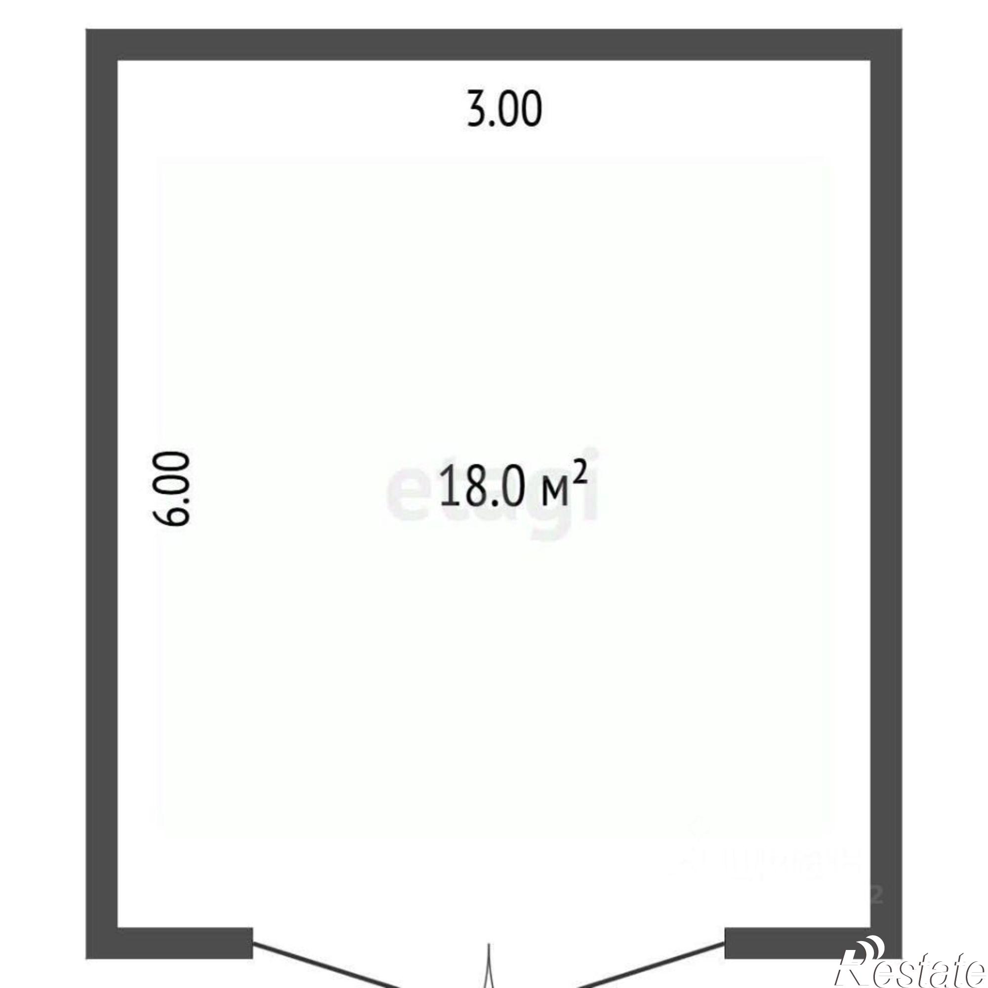 Купить гараж, место в паркинге за 350 010 рублей на Базовская улица, 1Б