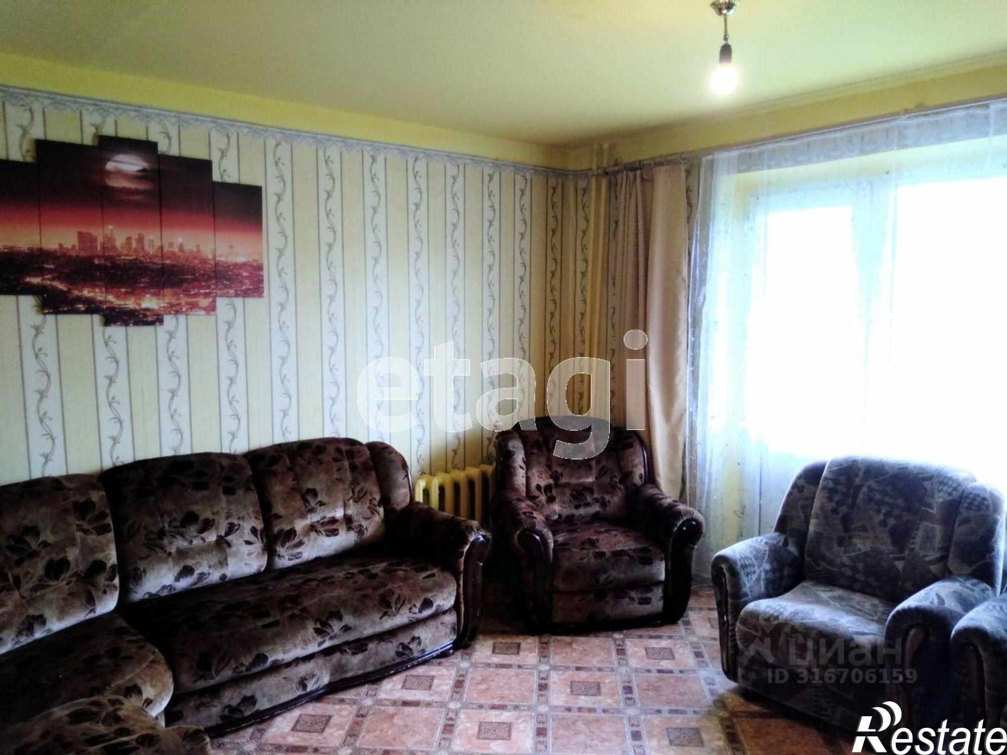 Купить квартиру за 6 000 000 рублей на Новопутейская улица, 22