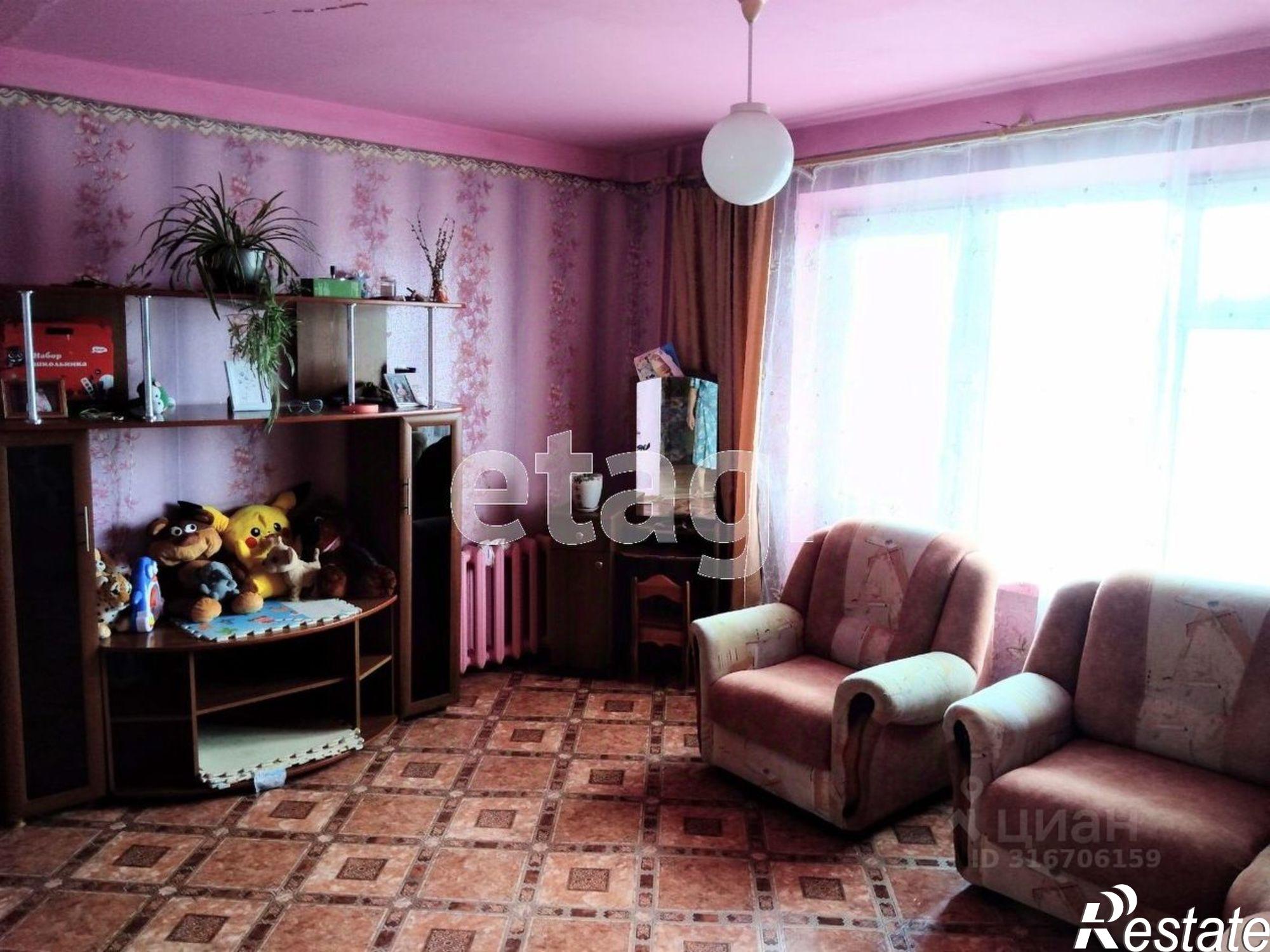 Купить квартиру за 6 000 000 рублей на Новопутейская улица, 22