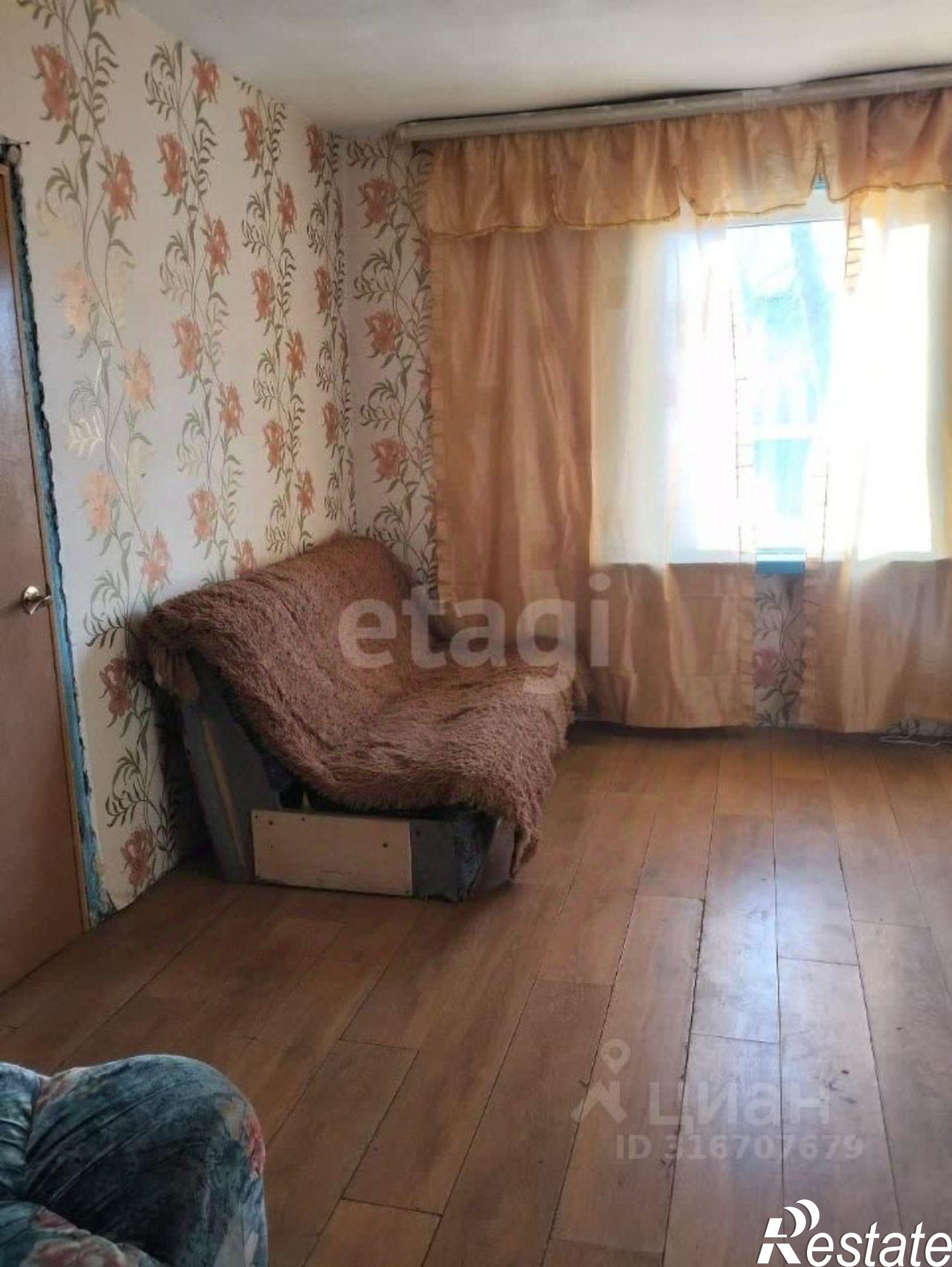 Купить квартиру за 2 100 000 рублей на Берёзовая улица, 10