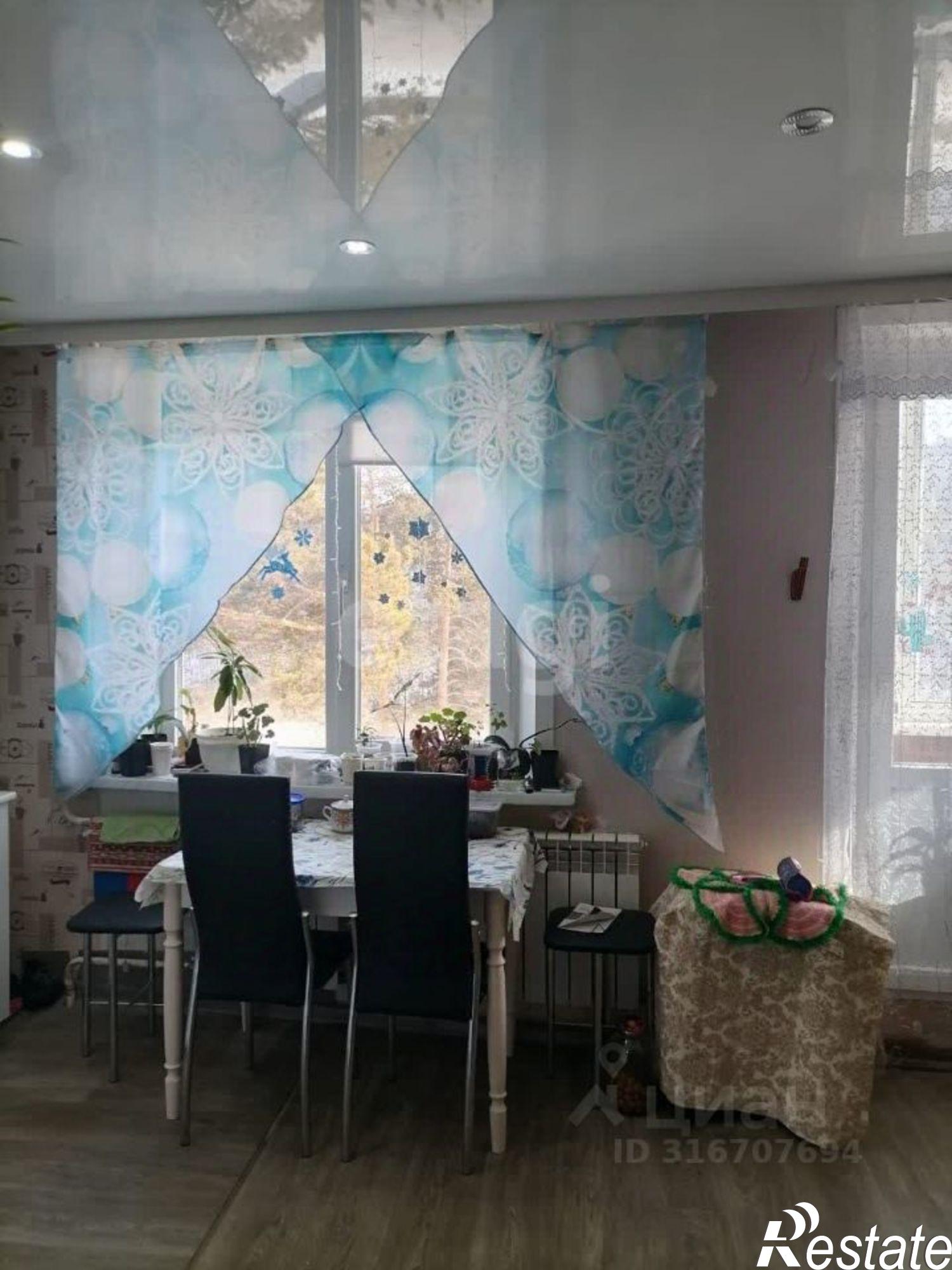 Купить квартиру за 3 430 000 рублей на Молоковский тракт, 104