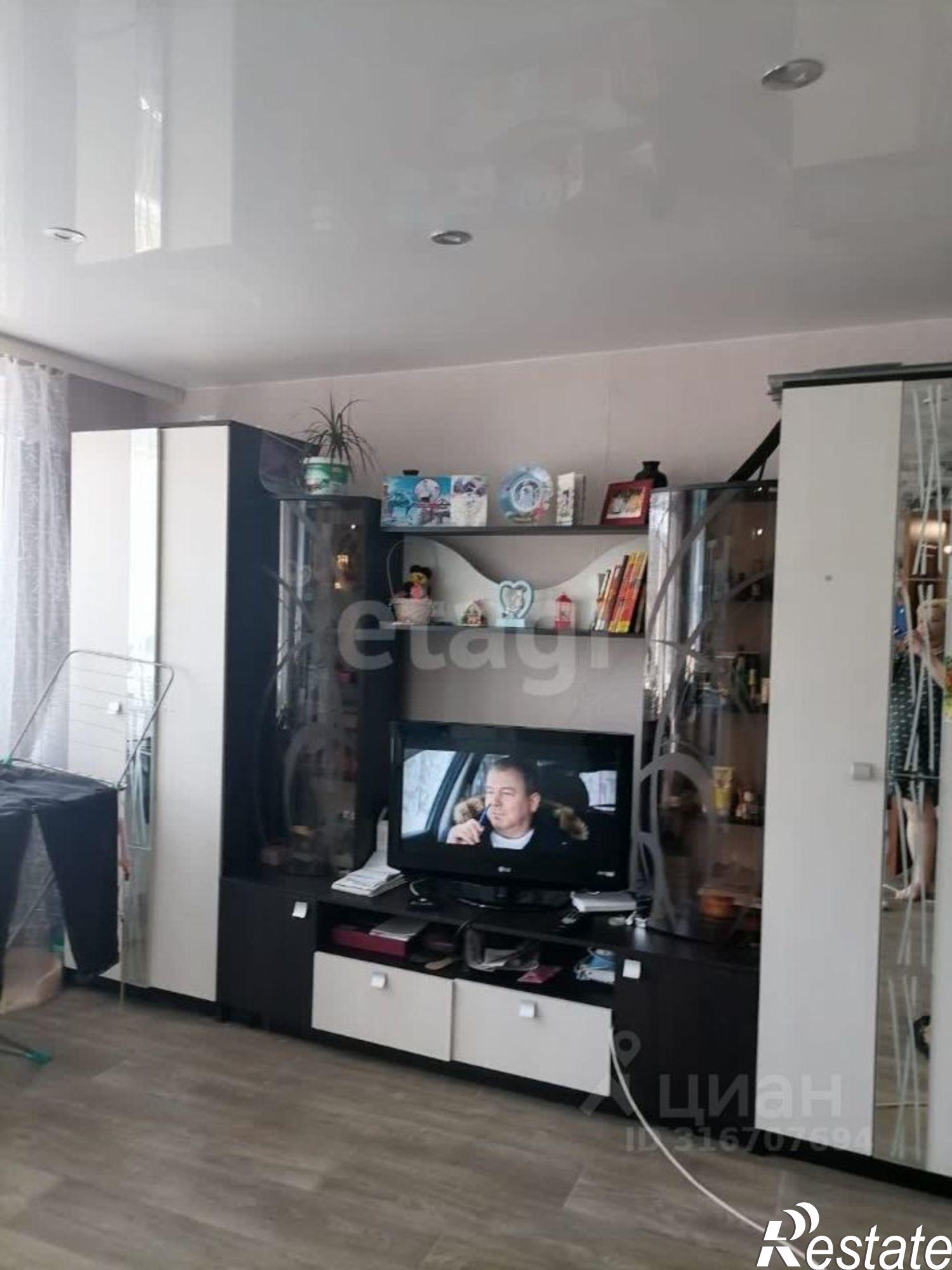 Купить квартиру за 3 430 000 рублей на Молоковский тракт, 104