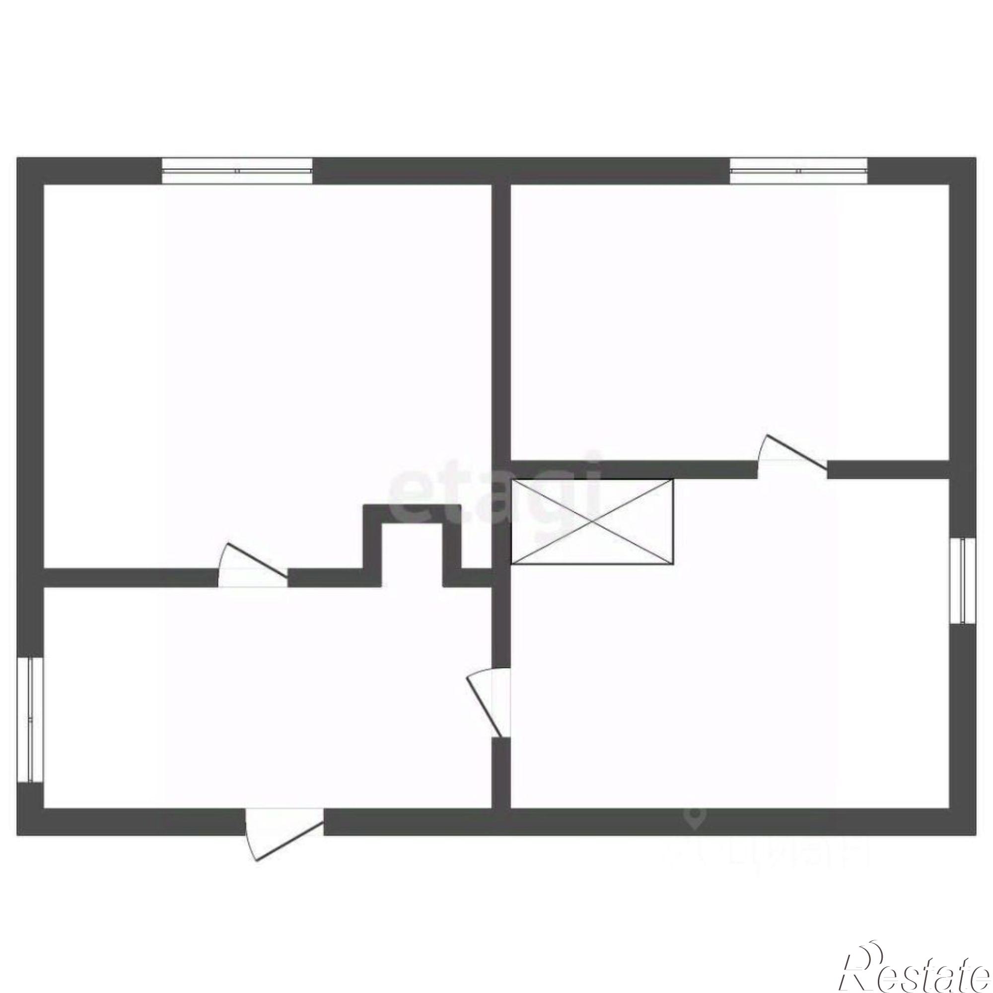 Купить квартиру за 1 450 000 рублей на улица Недорезова, 4А