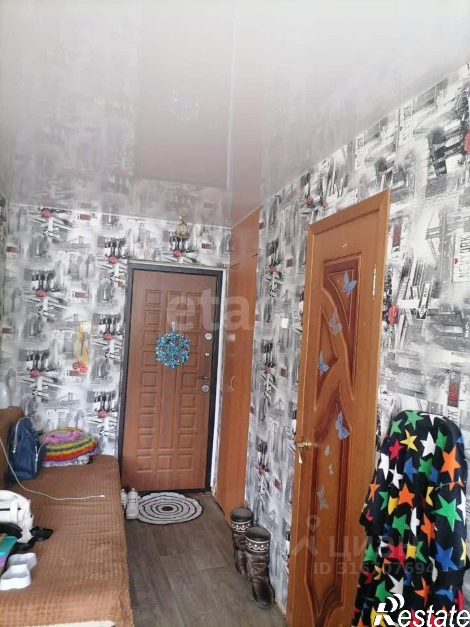 Купить квартиру за 3 430 000 рублей на Молоковский тракт, 104