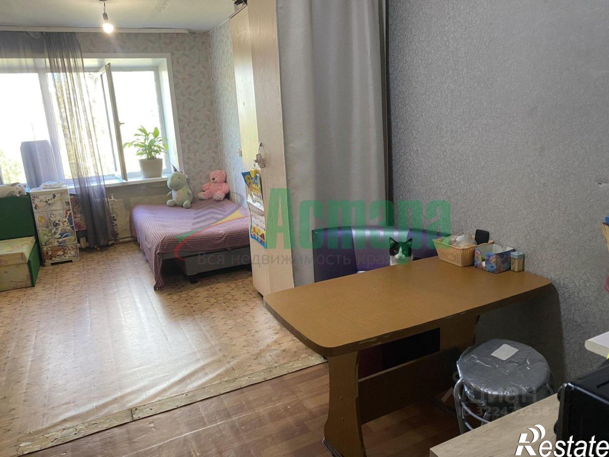 Купить комнату за 2 200 000 рублей на улица Ползунова, 17