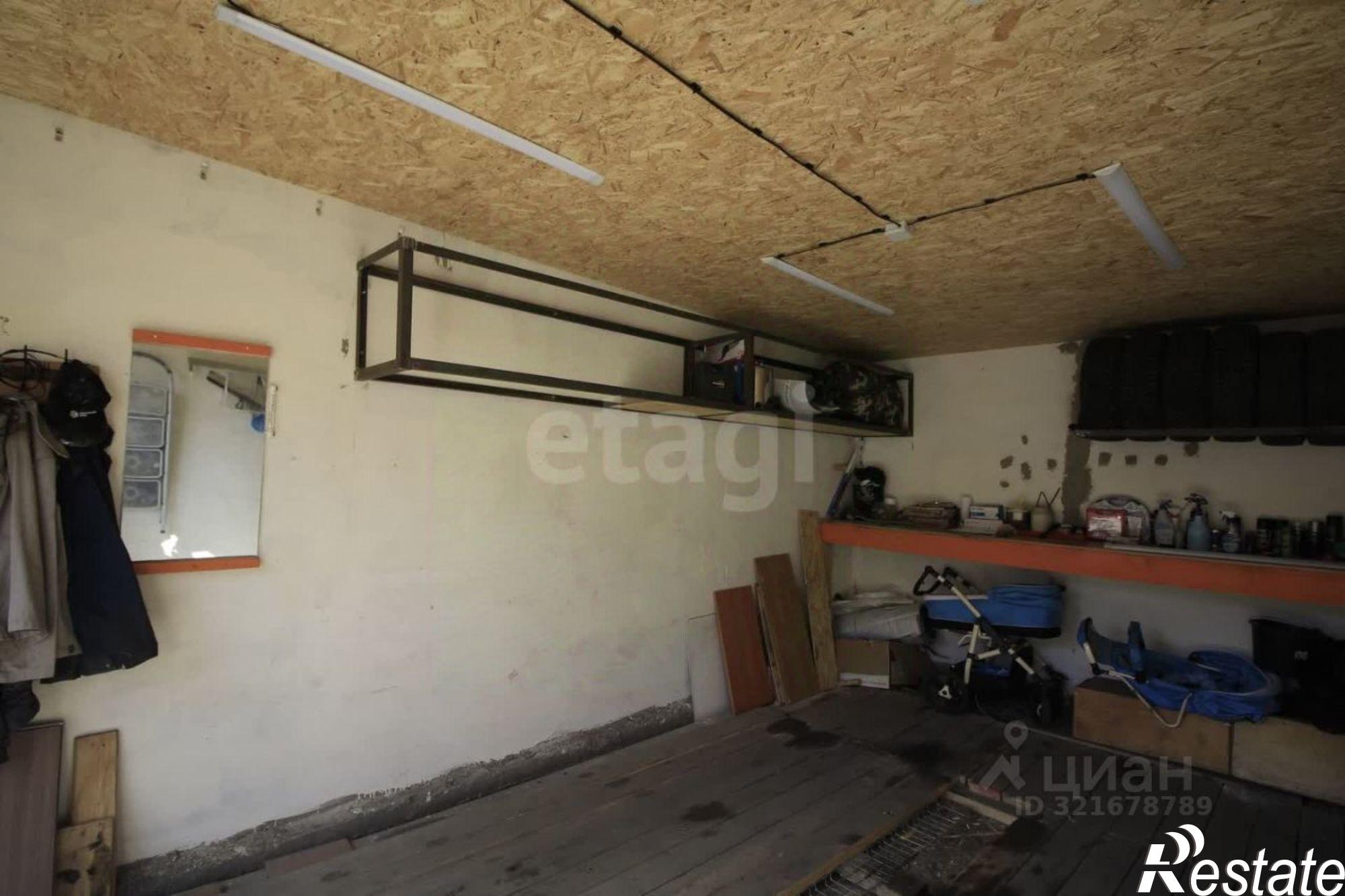 Купить гараж, место в паркинге за 1 580 000 рублей на 3-я Забайкальская улица, 10А