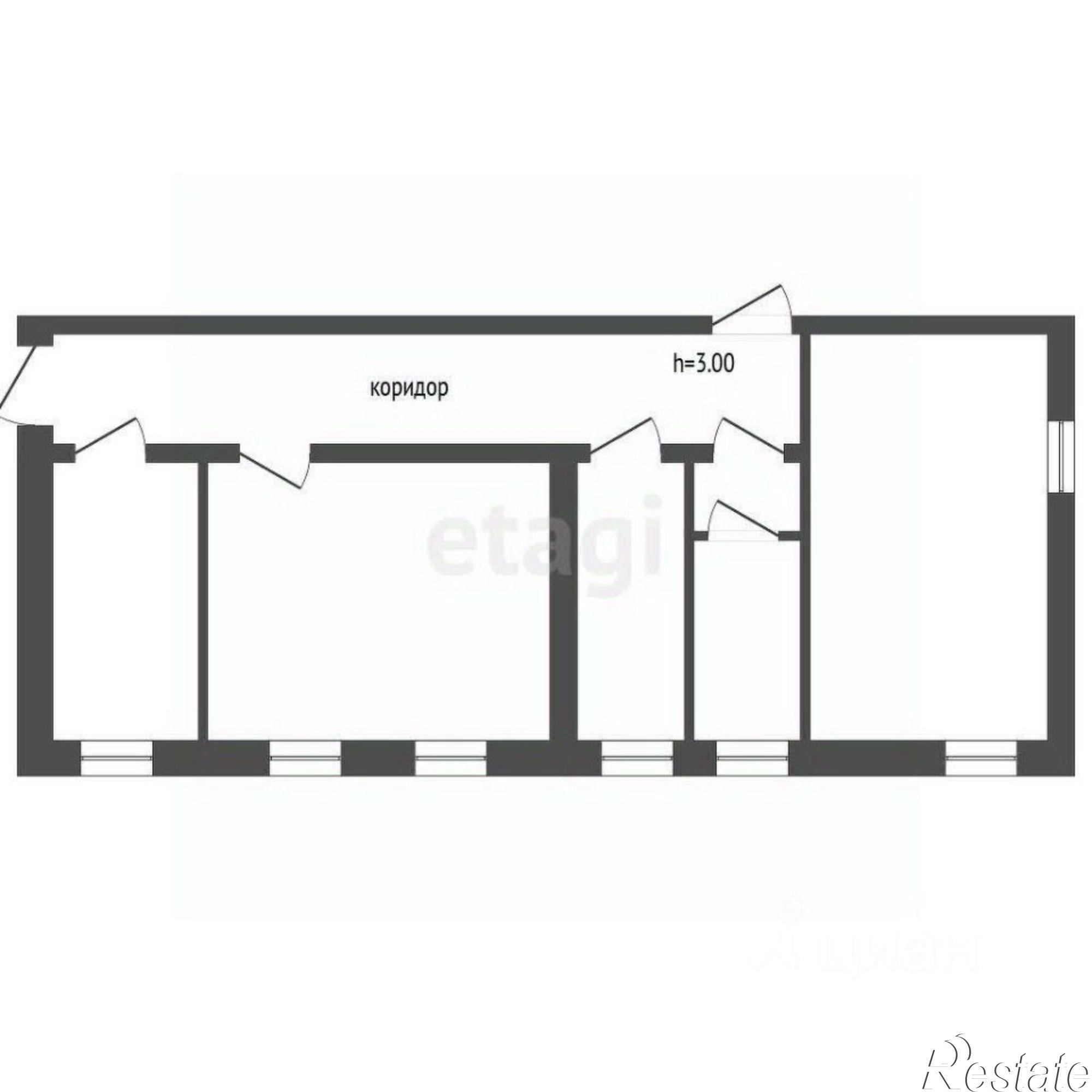 Купить офис, помещение под офис за 10 600 000 рублей на улица Ленина, 27