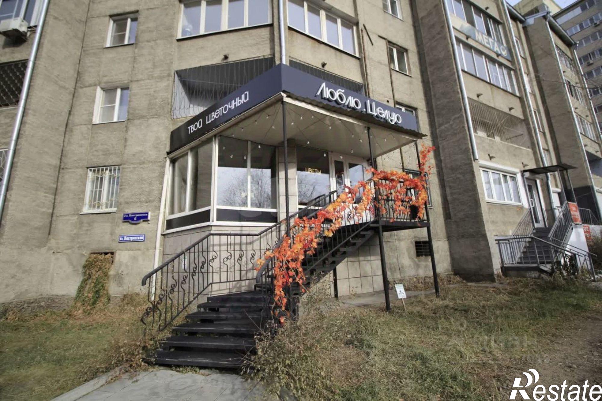 Купить торговое помещение за 12 549 100 рублей на Кастринская улица, 6