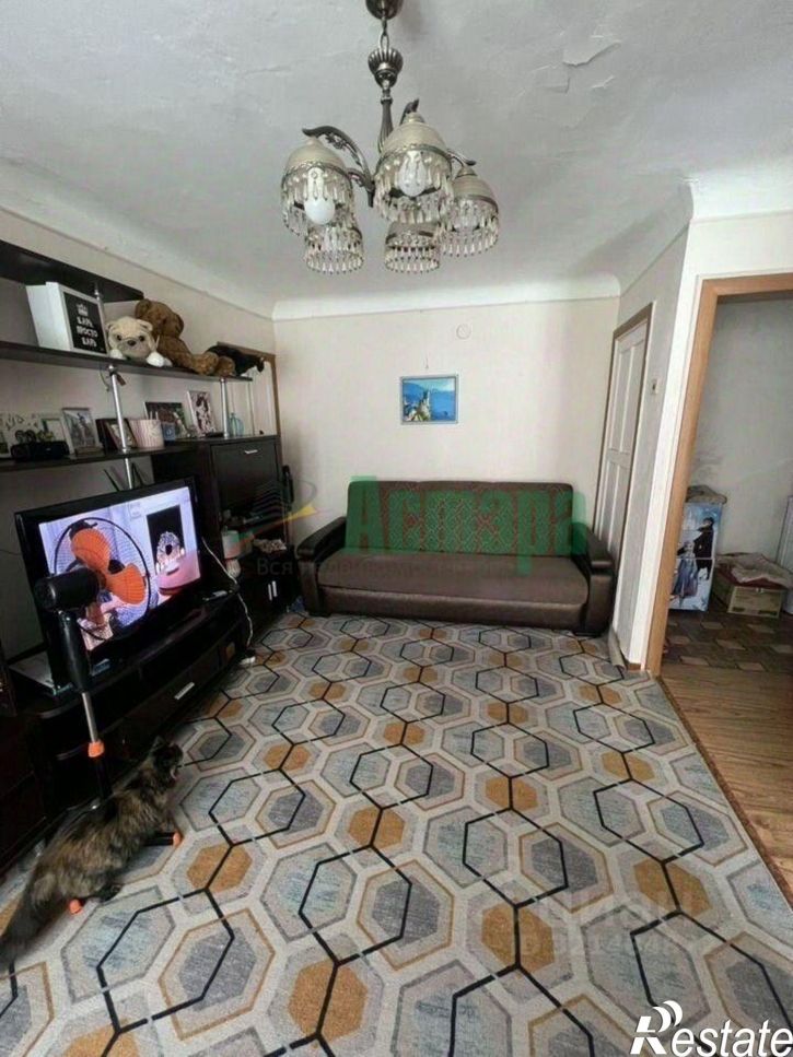 2-комн квартира 2-я Коммунальная улица, 43,  д. 43