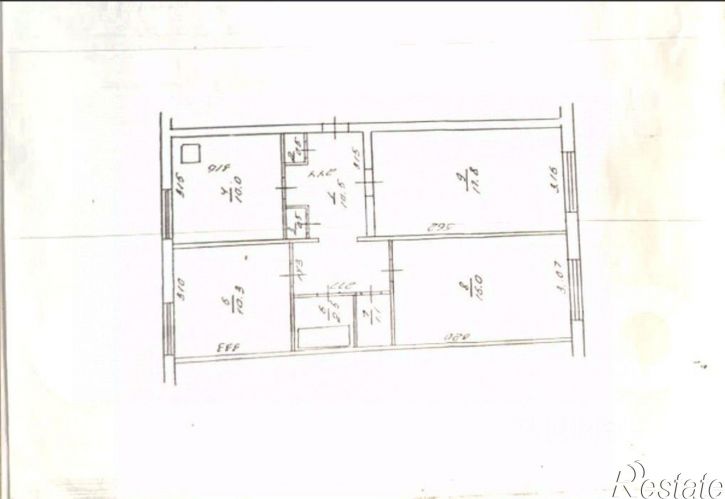 3-комн квартира улица Нечаева, 115,  д. 115