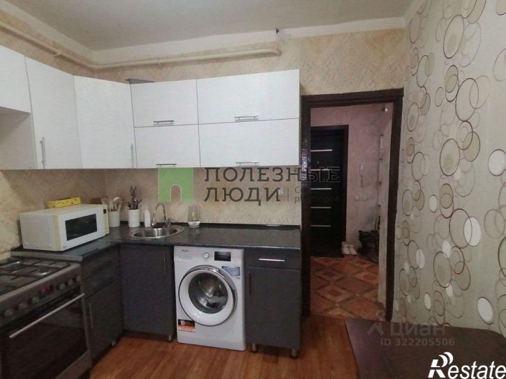 1-комн квартира Крымская улица, 5,  д. 5