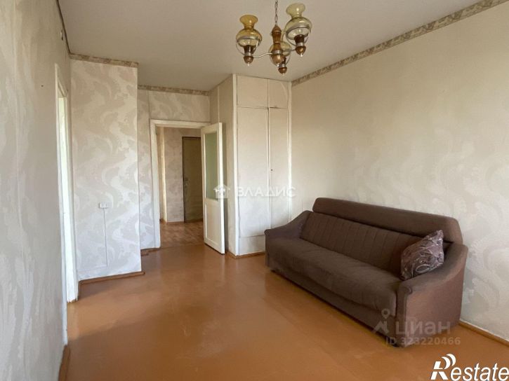 3-комн квартира улица Энтузиастов, 52,  д. 52