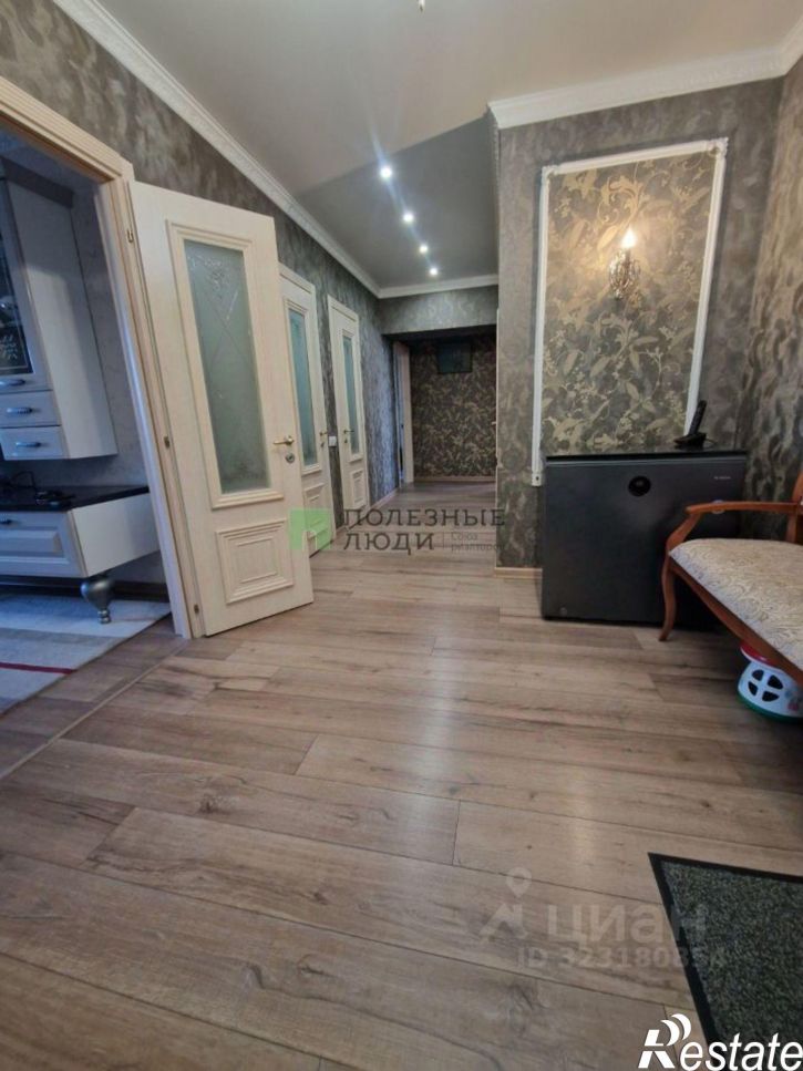 3-комн квартира улица Забайкальского Рабочего, 45,  д. 45