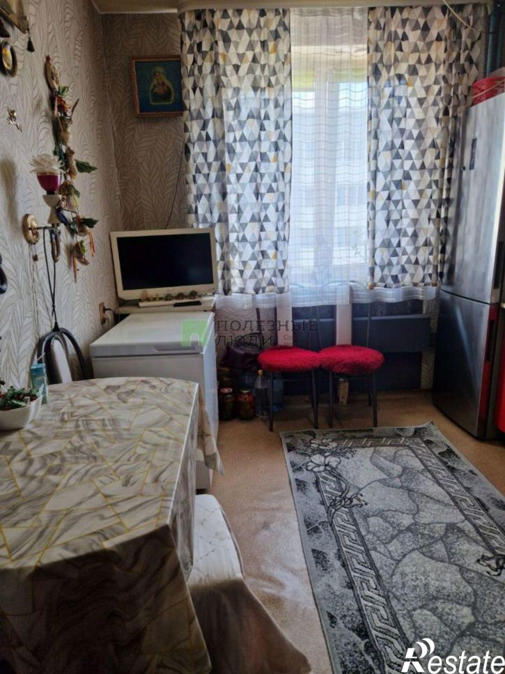 1-комн квартира проспект Фадеева, 12,  д. 12