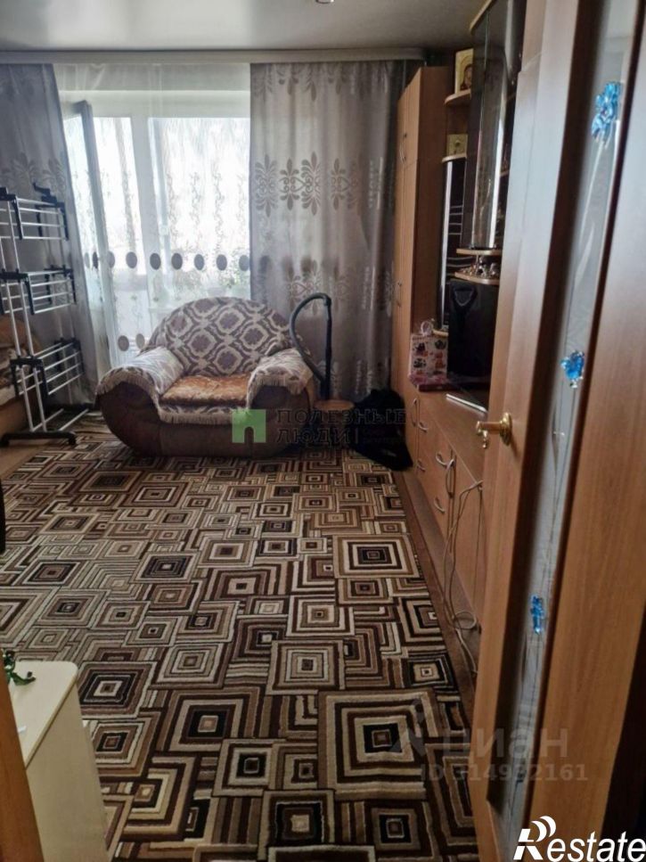 1-комн квартира проспект Фадеева, 12,  д. 12