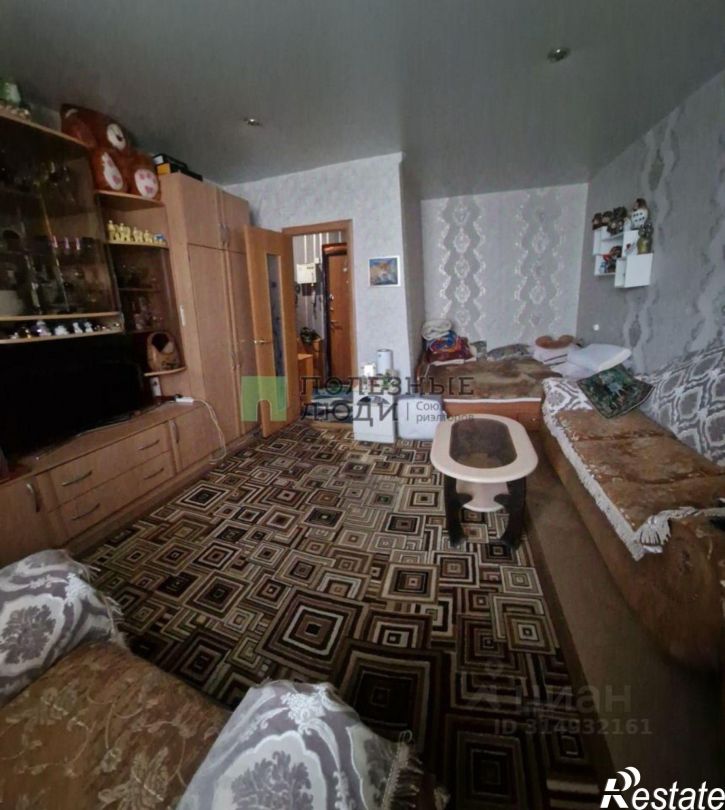 1-комн квартира проспект Фадеева, 12,  д. 12