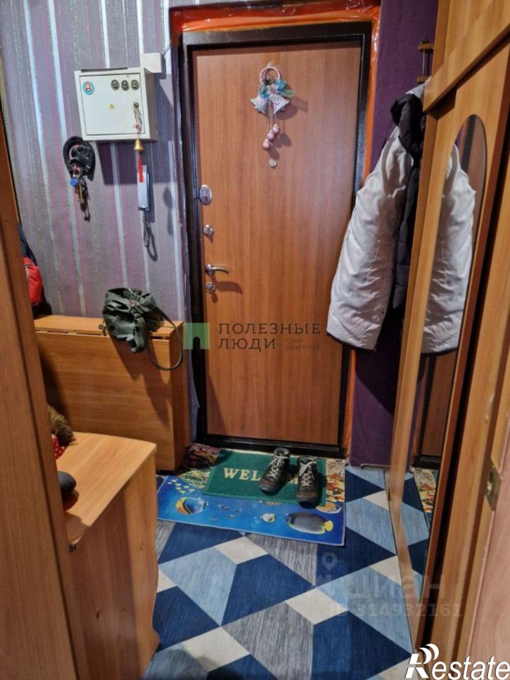 1-комн квартира проспект Фадеева, 12,  д. 12