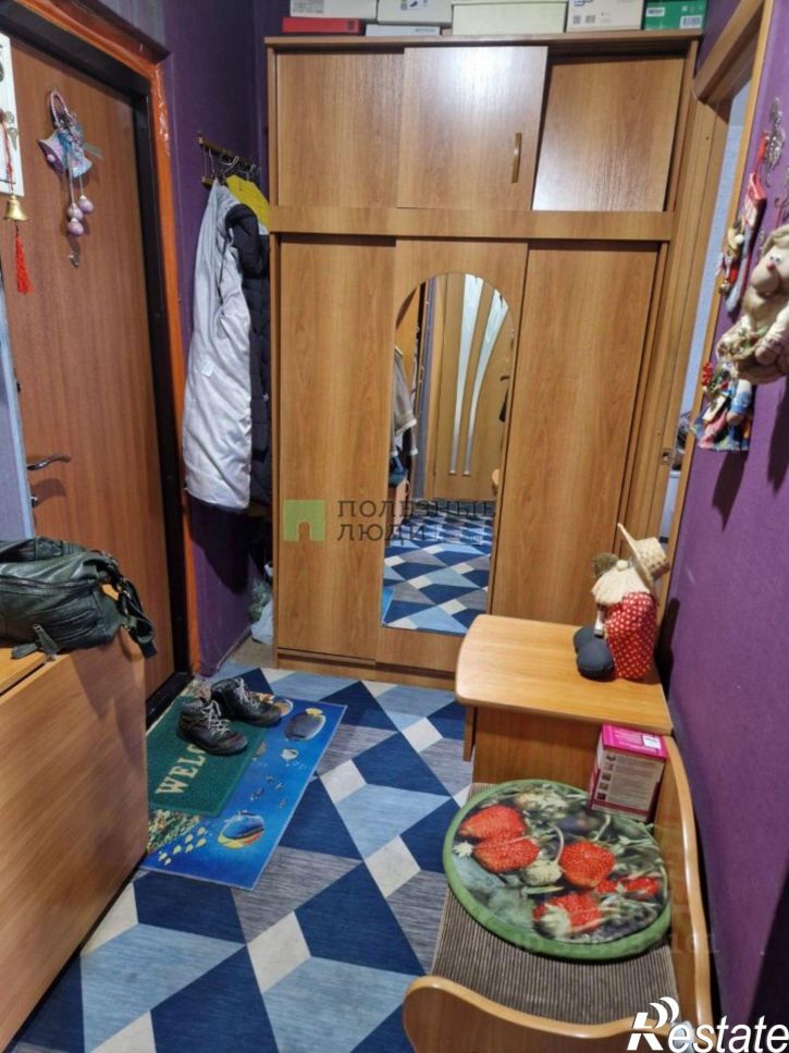 1-комн квартира проспект Фадеева, 12,  д. 12