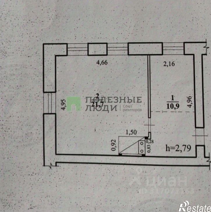 1-комн квартира улица Матвеева, 15,  д. 15