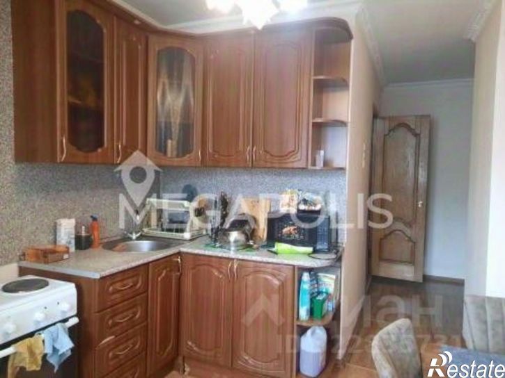 1-комн квартира улица Красных Коммунаров, 19,  д. 19