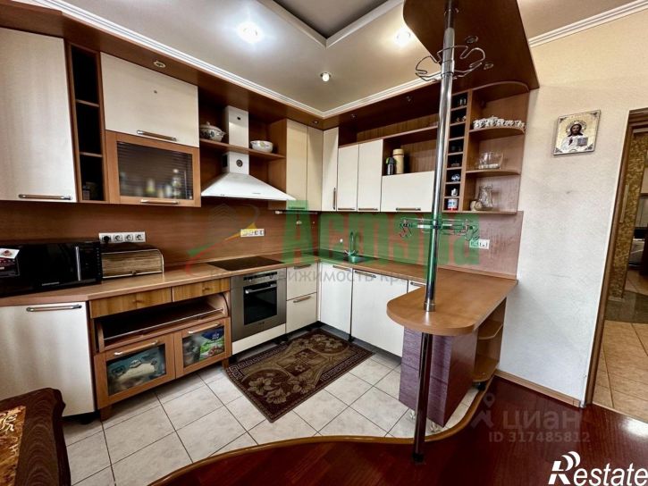 3-комн квартира улица Журавлёва, 7,  д. 7