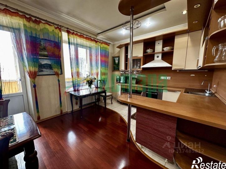 3-комн квартира улица Журавлёва, 7,  д. 7