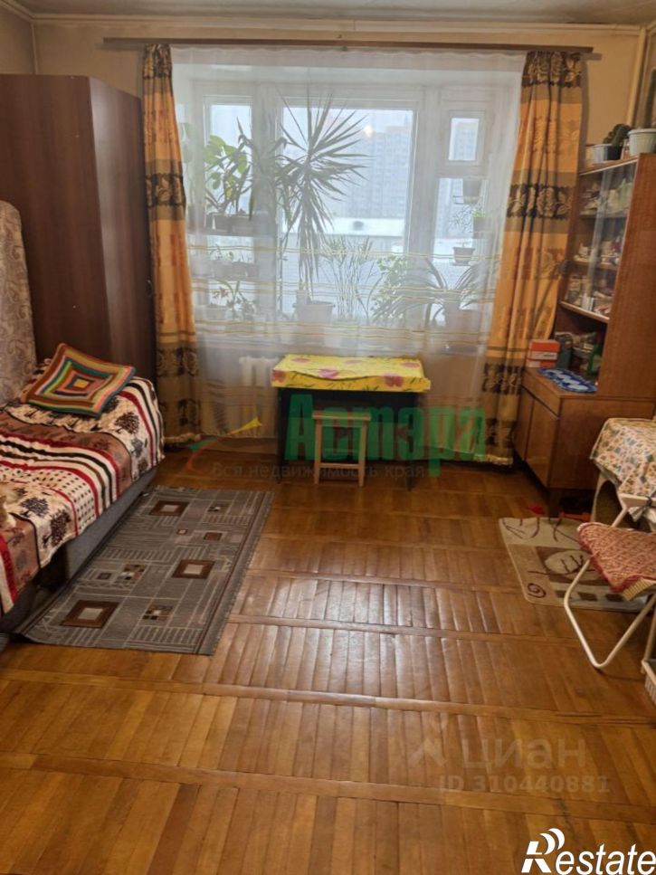 3-комн квартира Ангарская улица, 72,  д. 72