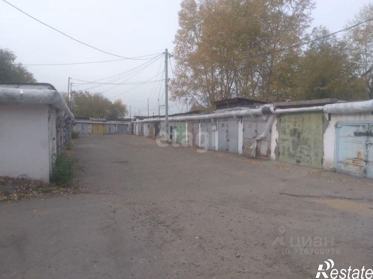 Гараж/парковка 2-я Селенгинская улица