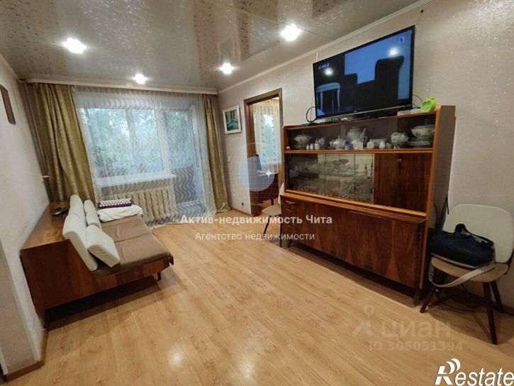 3-комн квартира улица Строителей, 23А,  д. 23А