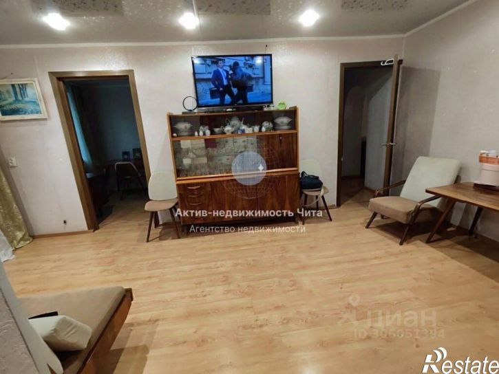 3-комн квартира улица Строителей, 23А,  д. 23А