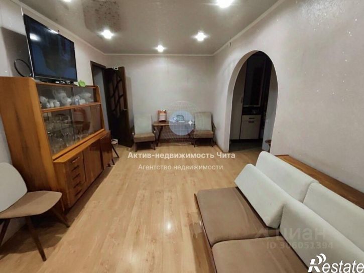 3-комн квартира улица Строителей, 23А,  д. 23А