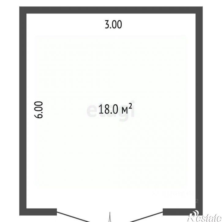 Гараж/парковка Базовская улица, 1Б,  д. 1Б