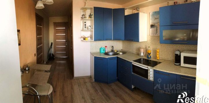 2-комн квартира улица Забайкальского Рабочего, 13,  д. 13